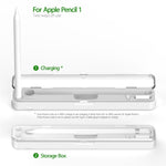 Til Apple Pencil (2. generation) / (1. generation) Oplader 2-i-1 Trådløs / Kablet Opladningsboks Indbygget Batteri
