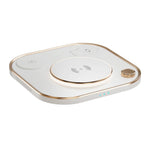 X3 15W Fast Charging 3-in-1 Wireless Charger for Mobile Phones, Watches, Headset Cordless Charging Pad (Basic Version)