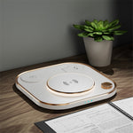 X3 15W Fast Charging 3-in-1 Wireless Charger for Mobile Phones, Watches, Headset Cordless Charging Pad (Basic Version)
