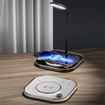 X3 15W Fast Charging 3-in-1 Wireless Charger for Mobile Phones, Watches, Headset Cordless Charging Pad (Basic Version)