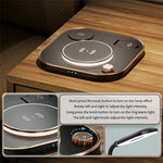 X3 15W Fast Charging 3-in-1 Wireless Charger for Mobile Phones, Watches, Headset Cordless Charging Pad (Basic Version)