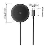 ESSAGER For iPhone 14 / 13 / 12 Series 15W ABS Magnetic Wireless Charger Phone Charging Pad
