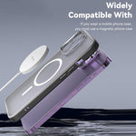 ESSAGER For iPhone 14 / 13 / 12 Series 15W ABS Magnetic Wireless Charger Phone Charging Pad
