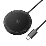 ESSAGER For iPhone 14 / 13 / 12 Series 15W ABS Magnetic Wireless Charger Phone Charging Pad