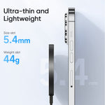 MCDODO CH-4360 MDD Wireless Charger Ultra-thin Charging Pad Cell Phone Safe Charger