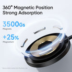 MCDODO CH-4360 MDD Wireless Charger Ultra-thin Charging Pad Cell Phone Safe Charger