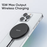 MCDODO CH-4360 MDD Wireless Charger Ultra-thin Charging Pad Cell Phone Safe Charger