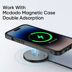 MCDODO CH-4360 MDD Wireless Charger Ultra-thin Charging Pad Cell Phone Safe Charger