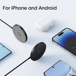 MCDODO CH-4360 MDD Wireless Charger Ultra-thin Charging Pad Cell Phone Safe Charger