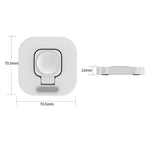 JJT-A56 For Apple Watch Series 1-8 Foldable Smartwatch Charger Mini Magnetic Wireless Charging Pad