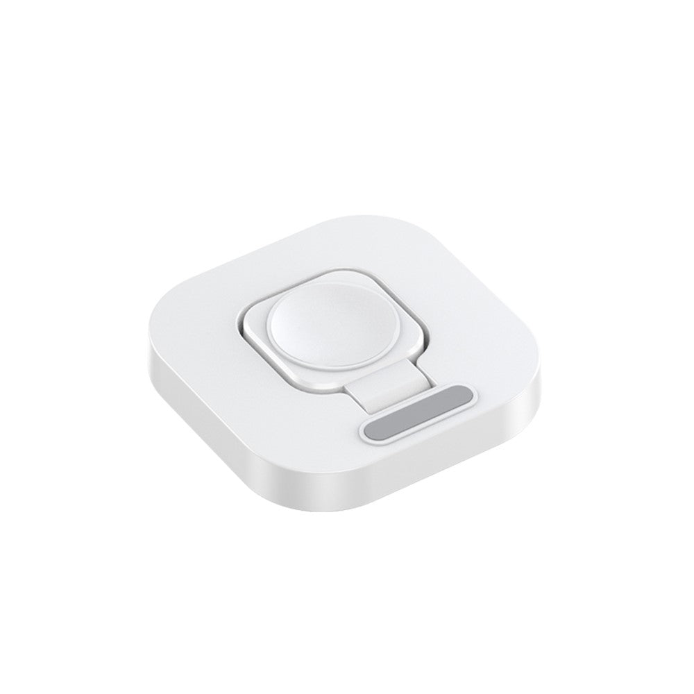 JJT-A56 For Apple Watch Series 1-8 Foldable Smartwatch Charger Mini Magnetic Wireless Charging Pad