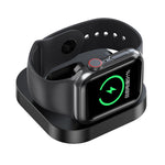 JJT-A56 For Apple Watch Series 1-8 Foldable Smartwatch Charger Mini Magnetic Wireless Charging Pad