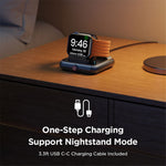 JOYROOM JR-WQW03 Magnetic Wireless Watch Charger for iWatch Adjustable Charger with Nightstand Mode