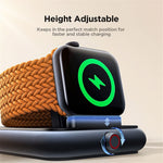 JOYROOM JR-WQW03 Magnetic Wireless Watch Charger for iWatch Adjustable Charger with Nightstand Mode