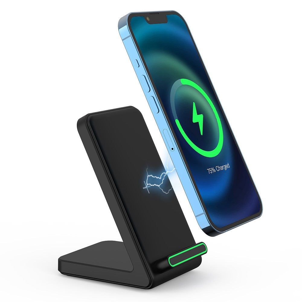 YF-F3 15W Fast Wireless Charging Stand Mobile Phone Desktop Cordless Charger (CE, FCC)