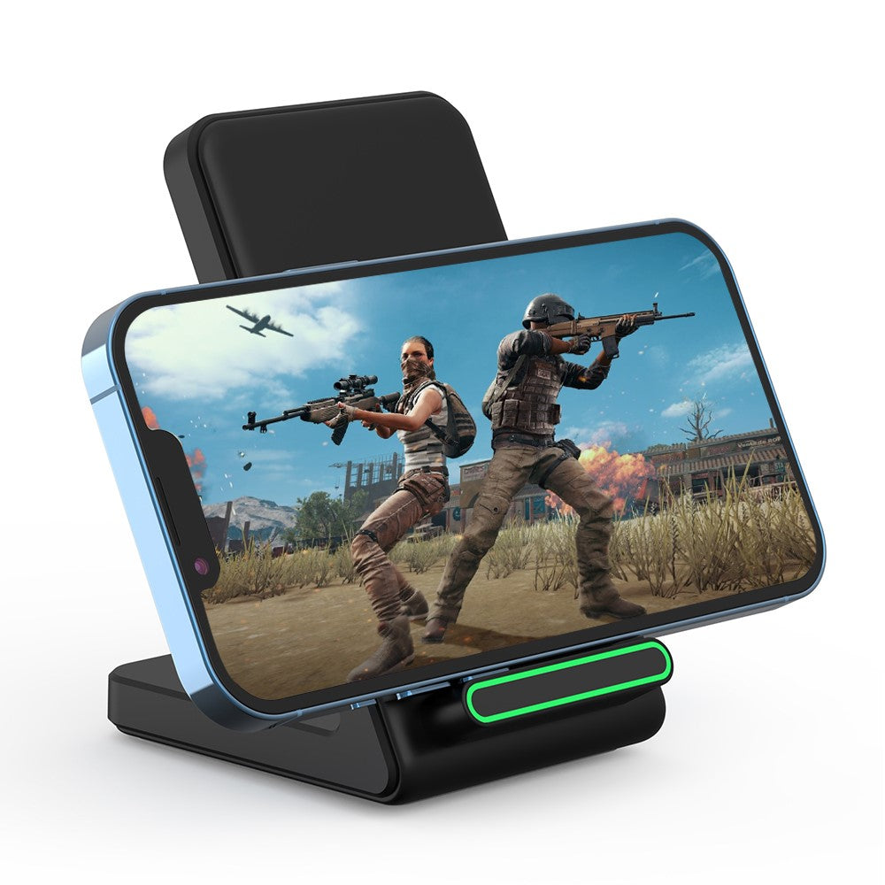 YF-F3 15W Hurtig Trådløs Opladerstander Mobiltelefon Bordplade Trådløs Oplader (CE, FCC)