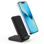 YF-F3 15W Fast Wireless Charging Stand Mobile Phone Desktop Cordless Charger (CE, FCC)