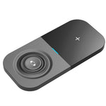 T2A 2-in-1 15W Wireless Charging Station for Apple Watch Series, Mobile Phone Wireless Charger