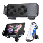 S20A For Samsung Folding Screen Mobile Phone Bracket Car Air Vent Wireless Charger