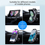 S20A For Samsung Folding Screen Mobile Phone Bracket Car Air Vent Wireless Charger