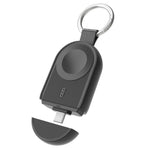 U20 bærbar 1200mAh-powerbank til Apple Watch serie 1-9, magnetisk trådløs oplader
