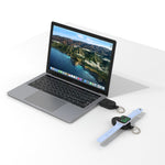 U20 bærbar 1200mAh-powerbank til Apple Watch serie 1-9, magnetisk trådløs oplader