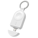 U20 bærbar 1200mAh-powerbank til Apple Watch serie 1-9, magnetisk trådløs oplader