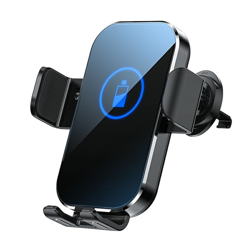 X10 15W Trådløs Hurtigopladende Biloplader Telefonholder Beslag Stander