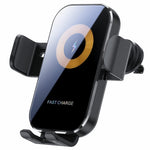 X12 Car Air Vent Touch Sensing Wireless Phone Charger Mount Cell Phone Bracket