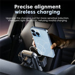 X12 Car Air Vent Touch Sensing Wireless Phone Charger Mount Cell Phone Bracket