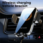 X12 Car Air Vent Touch Sensing Wireless Phone Charger Mount Cell Phone Bracket