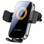 X12 Car Air Vent Touch Sensing Wireless Phone Charger Mount Cell Phone Bracket