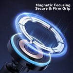 ESSAGER Magnetic Wireless Charger Car Mount Cell Phone Bracket Holder Charger