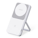 DUZZONA W19 15W trådlös laddare för iPhone 16-serien / Apple Watch 10 / AirPods 4 3-i-1 glidande laddningsstation