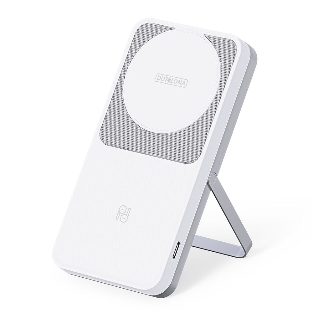 DUZZONA W19 15W trådlös laddare för iPhone 16-serien / Apple Watch 10 / AirPods 4 3-i-1 glidande laddningsstation