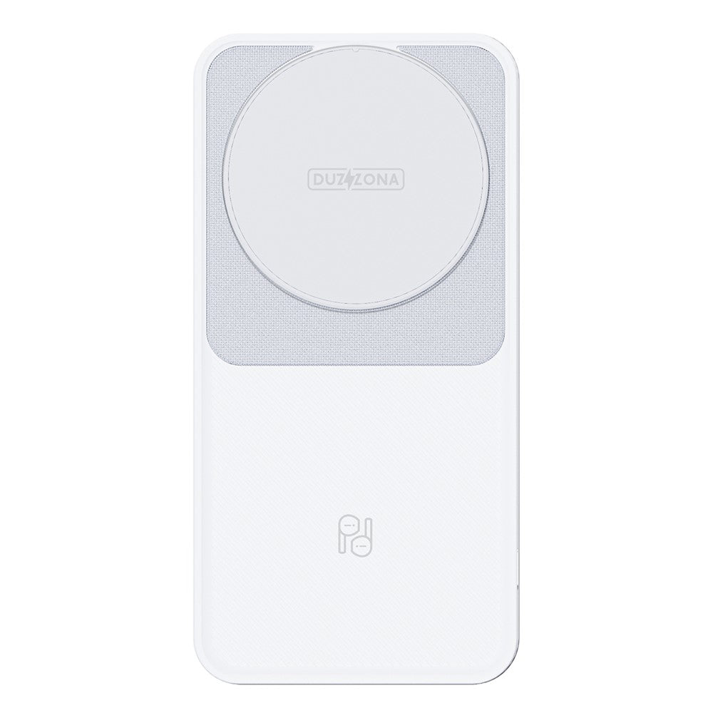 DUZZONA W19 15W trådløs oplader til iPhone 16-serien / Apple Watch 10 / AirPods 4, 3-i-1-glidende opladningsstation