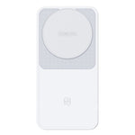 DUZZONA W19 15W trådlös laddare för iPhone 16-serien / Apple Watch 10 / AirPods 4 3-i-1 glidande laddningsstation