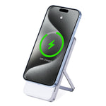 DUZZONA W19 15W trådløs oplader til iPhone 16-serien / Apple Watch 10 / AirPods 4, 3-i-1-glidende opladningsstation