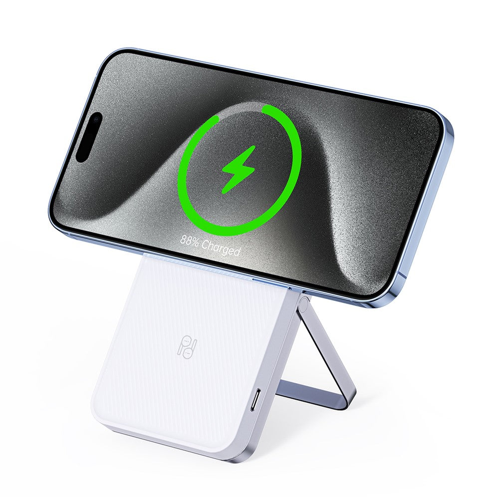 DUZZONA W19 15W trådlös laddare för iPhone 16-serien / Apple Watch 10 / AirPods 4 3-i-1 glidande laddningsstation