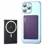FLOVEME Magnetisk Powerbank 5000mAh PD 20W Trådløs Ultratynd Batteripakke