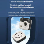 E49 10000mAh Power Bank Camera-Shaped Magnetic Wireless Charger Phone External Battery Pack