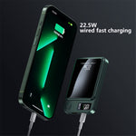 W-146 22.5W 5000mAh Power Bank Magnetic Wireless Charger Phone External Battery Pack