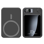 W-146 22.5W 5000mAh Power Bank Magnetic Wireless Charger Phone External Battery Pack