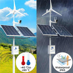 10W 12V Solpanel Batterioplader med 10A Controller til Køretøj, Portåbner, Elektrisk Hegn