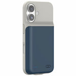 Til iPhone 16 Plus Opladningscover 7000mAh Powerbank Telefon Reservebatteri