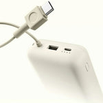XIAOMI PB2030MI Portable Phone Charger 20000mAh 33W Power Bank with Built-In USB-C Cable (Chinese Version)