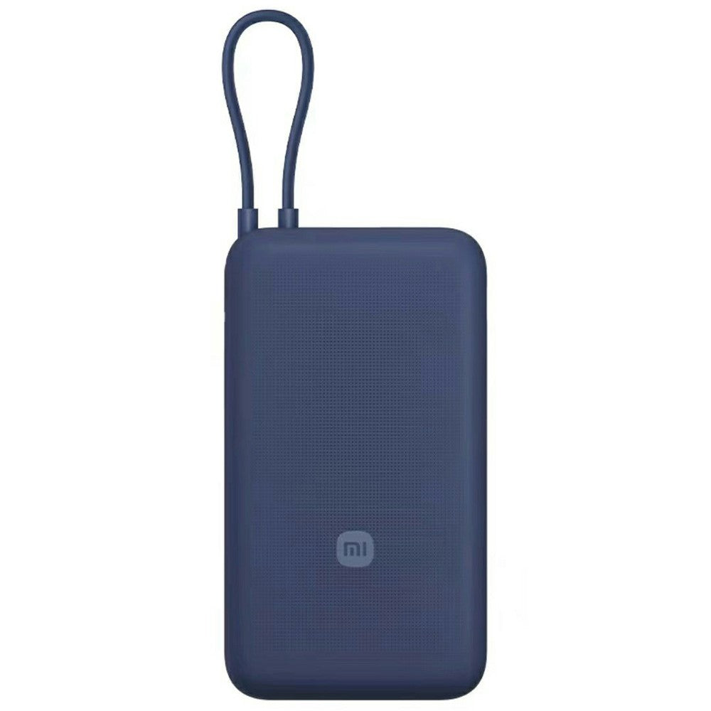 XIAOMI PB2030MI Portable Phone Charger 20000mAh 33W Power Bank with Built-In USB-C Cable (Chinese Version)