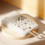 ROCK P28 10000mAh Magnetic Power Bank with Cable, Portable Phone Charger