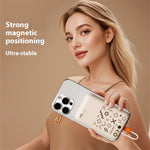 ROCK P28 10000mAh Magnetic Power Bank with Cable, Portable Phone Charger