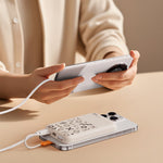ROCK P28 10000mAh Magnetic Power Bank with Cable, Portable Phone Charger